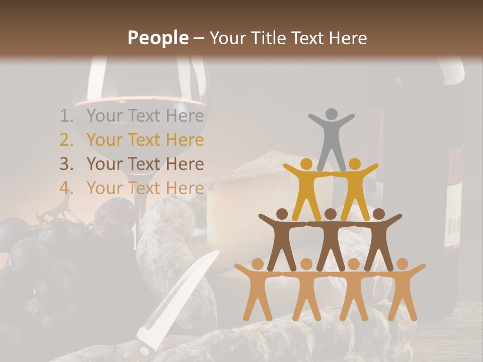 Milk Delicious Ingredient PowerPoint Template