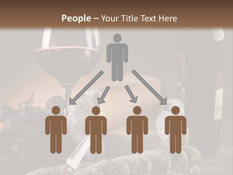 Milk Delicious Ingredient PowerPoint Template