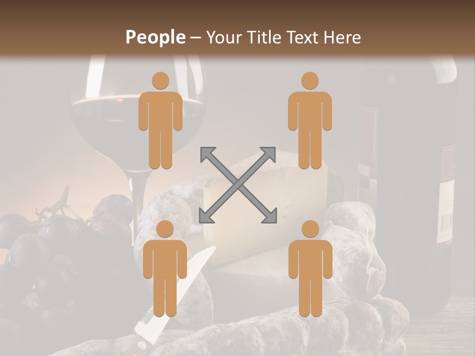 Milk Delicious Ingredient PowerPoint Template