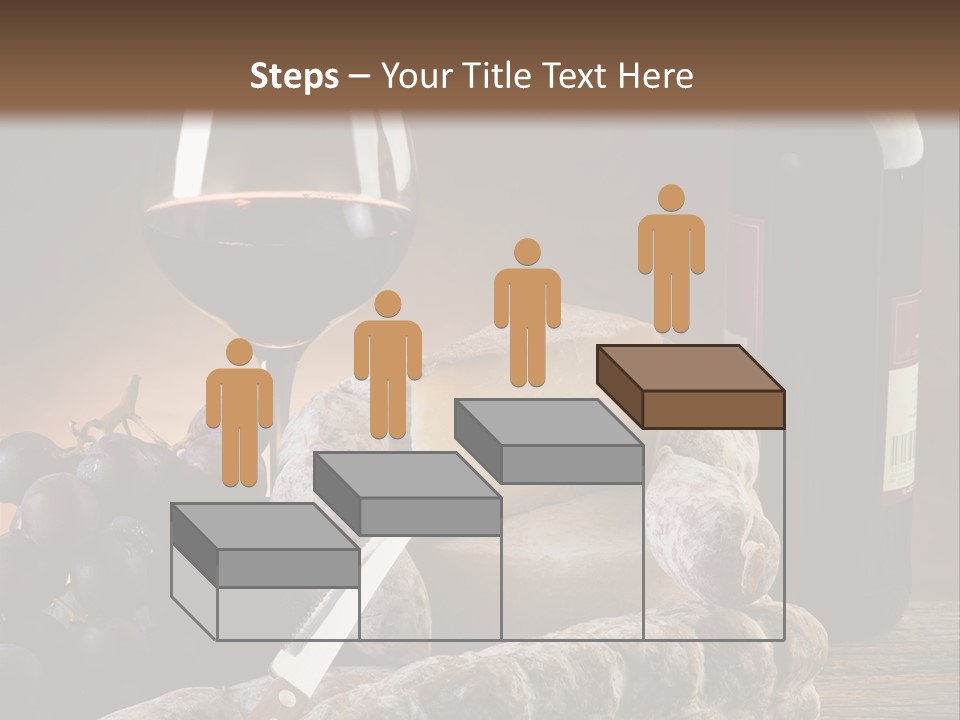 Milk Delicious Ingredient PowerPoint Template