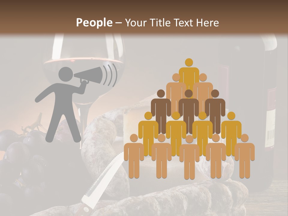 Milk Delicious Ingredient PowerPoint Template