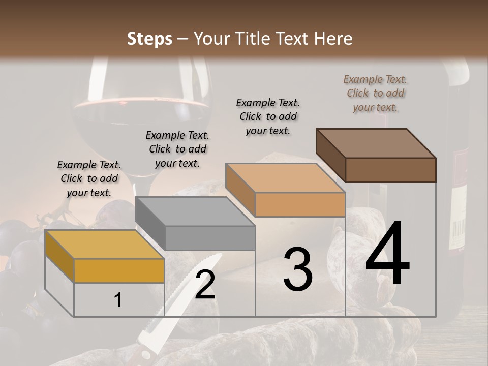 Milk Delicious Ingredient PowerPoint Template