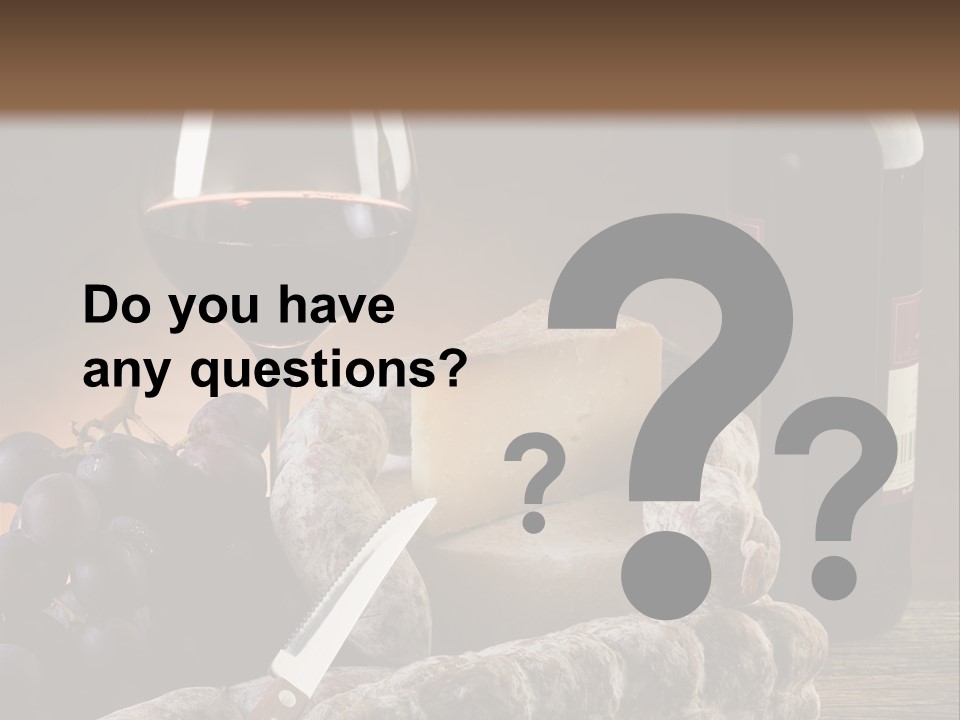 Milk Delicious Ingredient PowerPoint Template