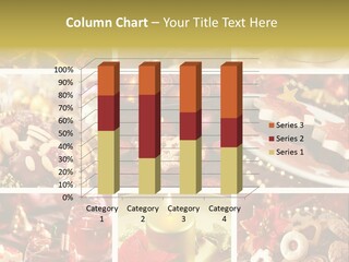 Golden Holiday Event PowerPoint Template