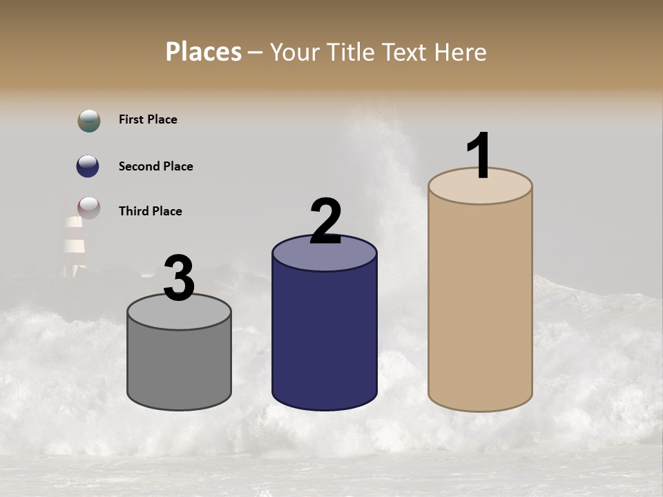 Sun Wave Color PowerPoint Template