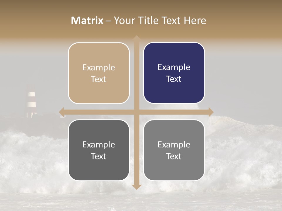 Sun Wave Color PowerPoint Template
