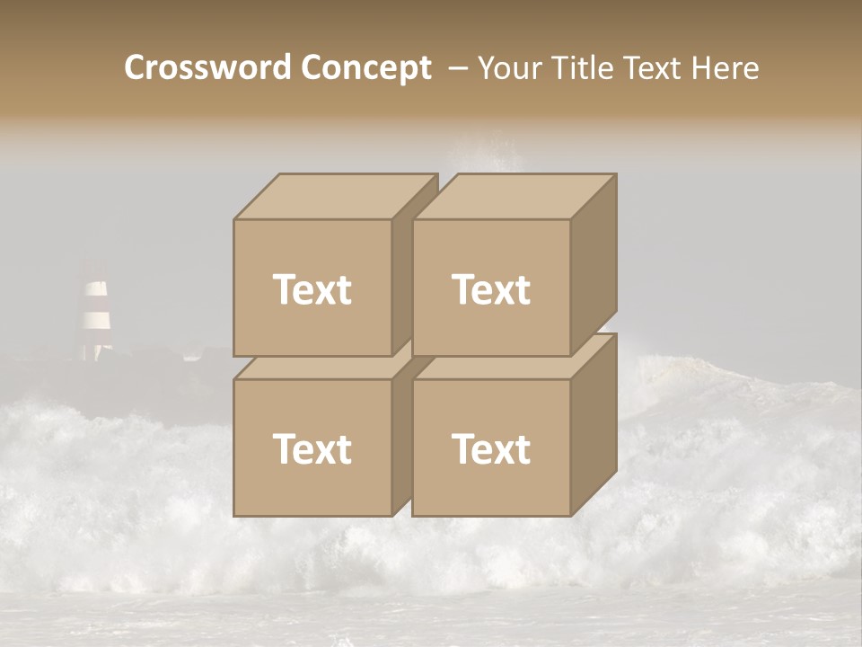 Sun Wave Color PowerPoint Template