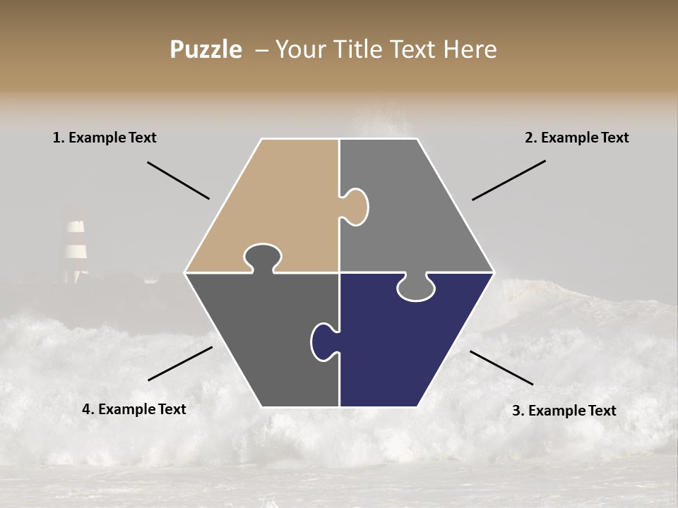Sun Wave Color PowerPoint Template