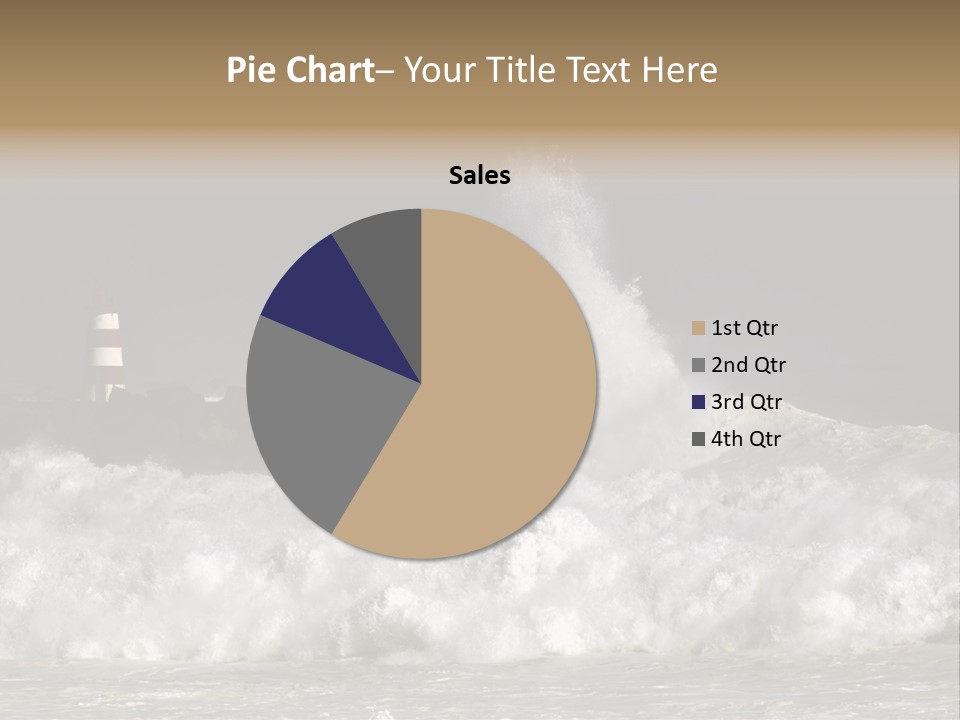 Sun Wave Color PowerPoint Template
