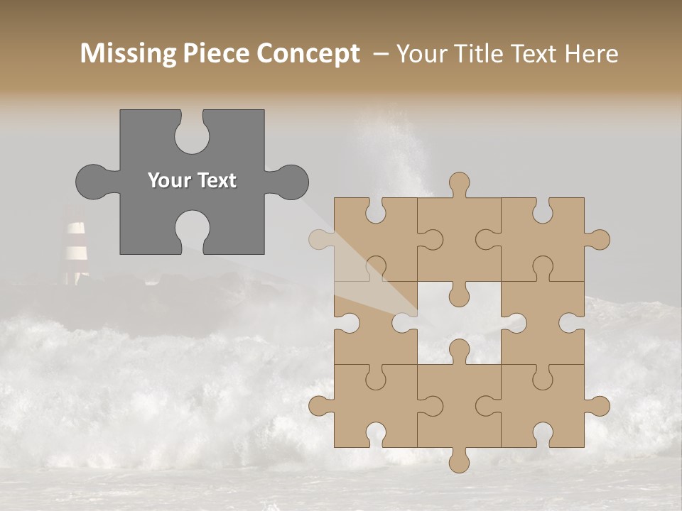 Sun Wave Color PowerPoint Template