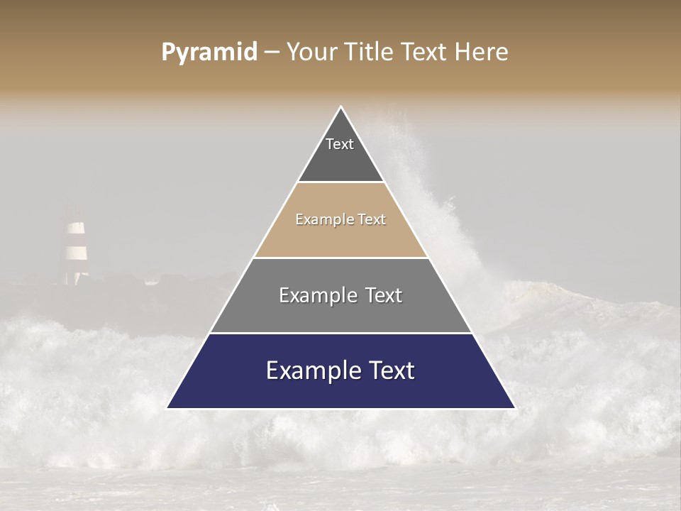 Sun Wave Color PowerPoint Template