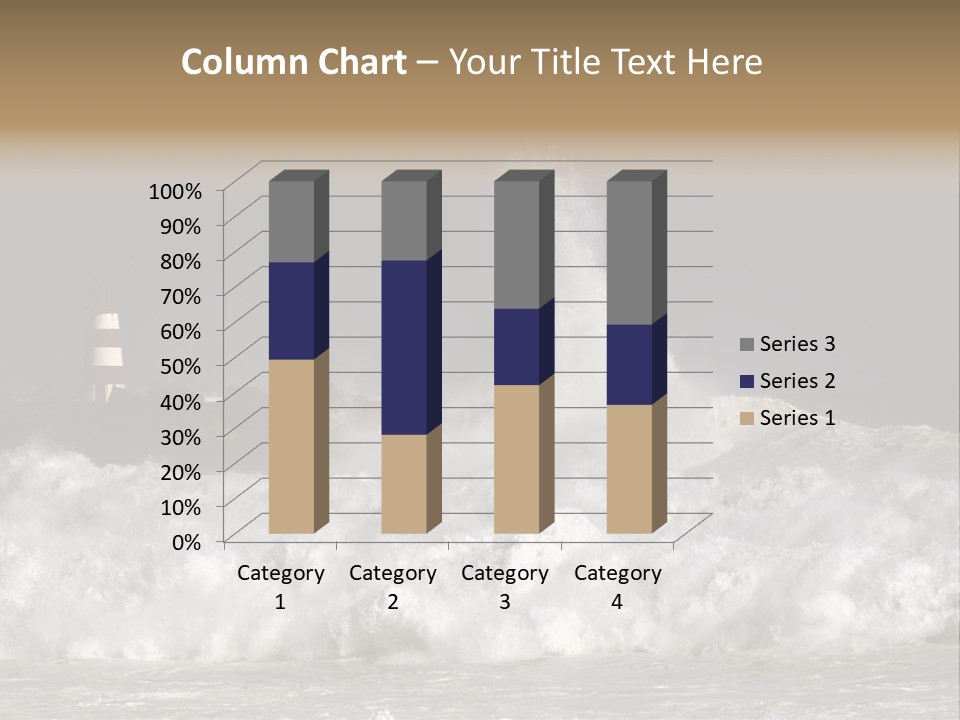 Sun Wave Color PowerPoint Template