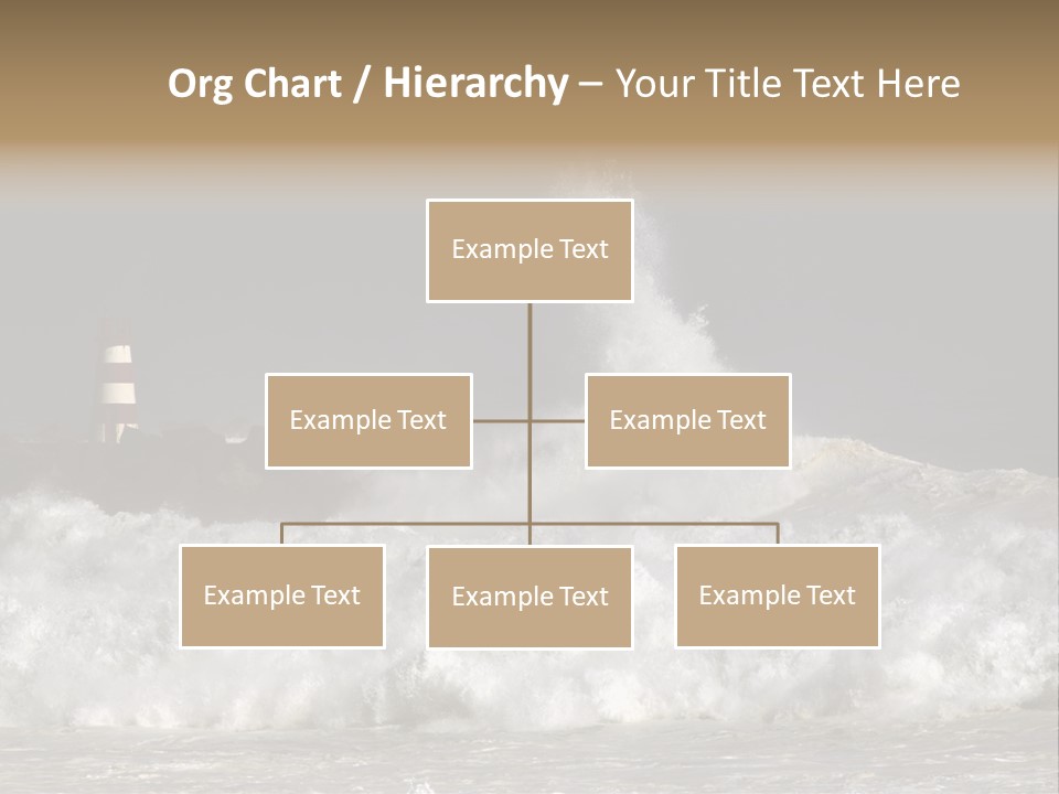 Sun Wave Color PowerPoint Template