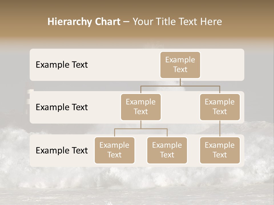 Sun Wave Color PowerPoint Template