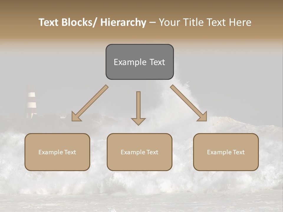 Sun Wave Color PowerPoint Template