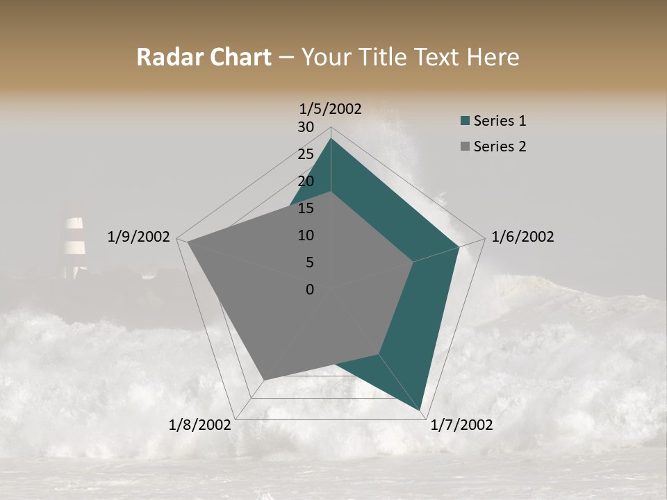 Sun Wave Color PowerPoint Template