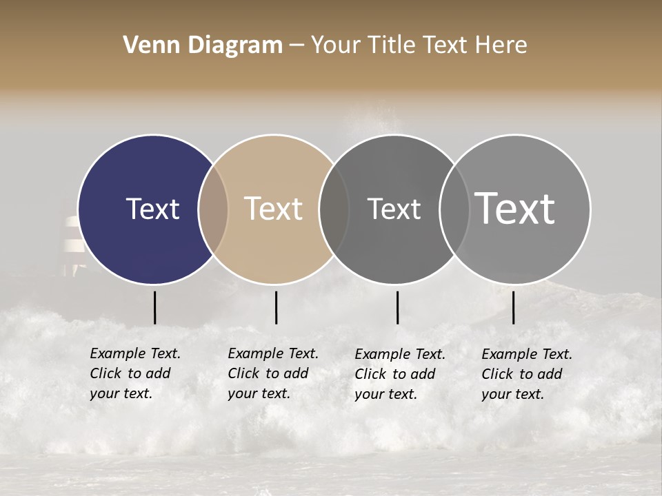 Sun Wave Color PowerPoint Template