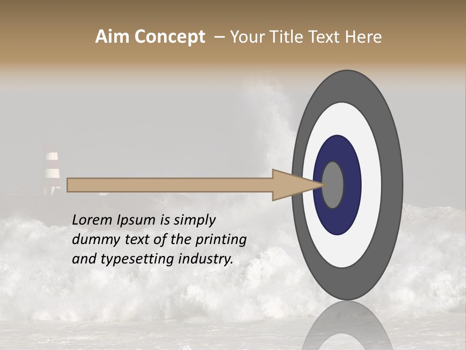 Sun Wave Color PowerPoint Template