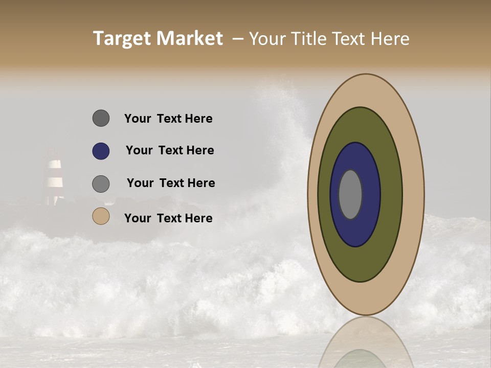 Sun Wave Color PowerPoint Template