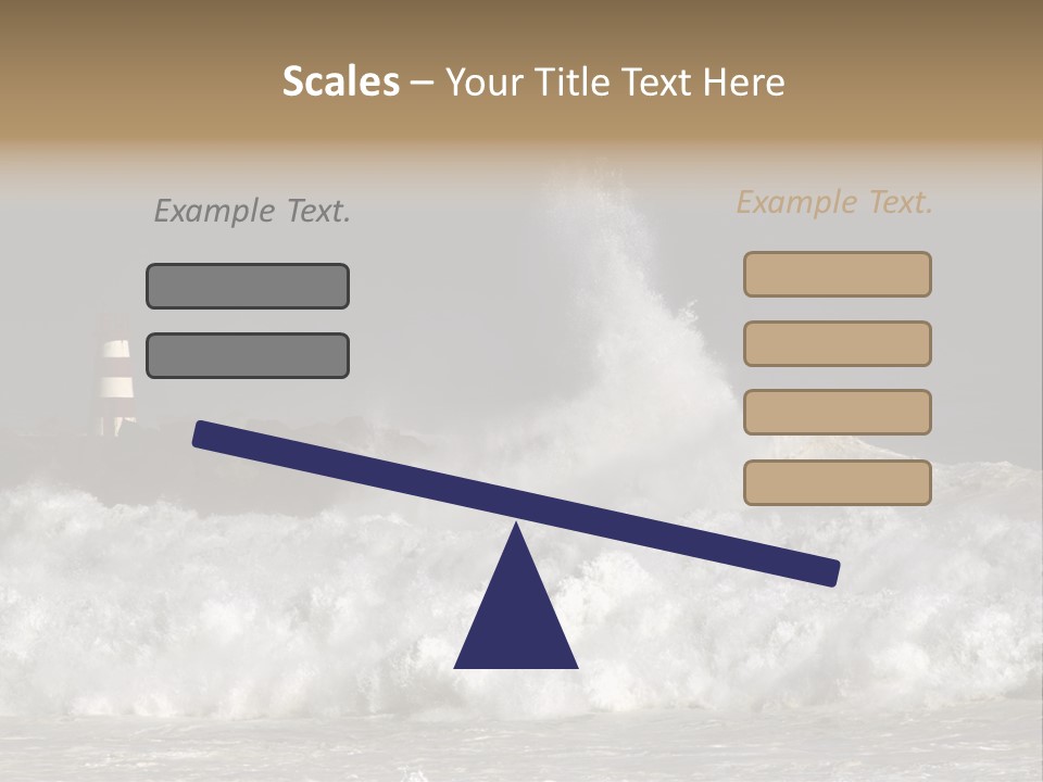 Sun Wave Color PowerPoint Template