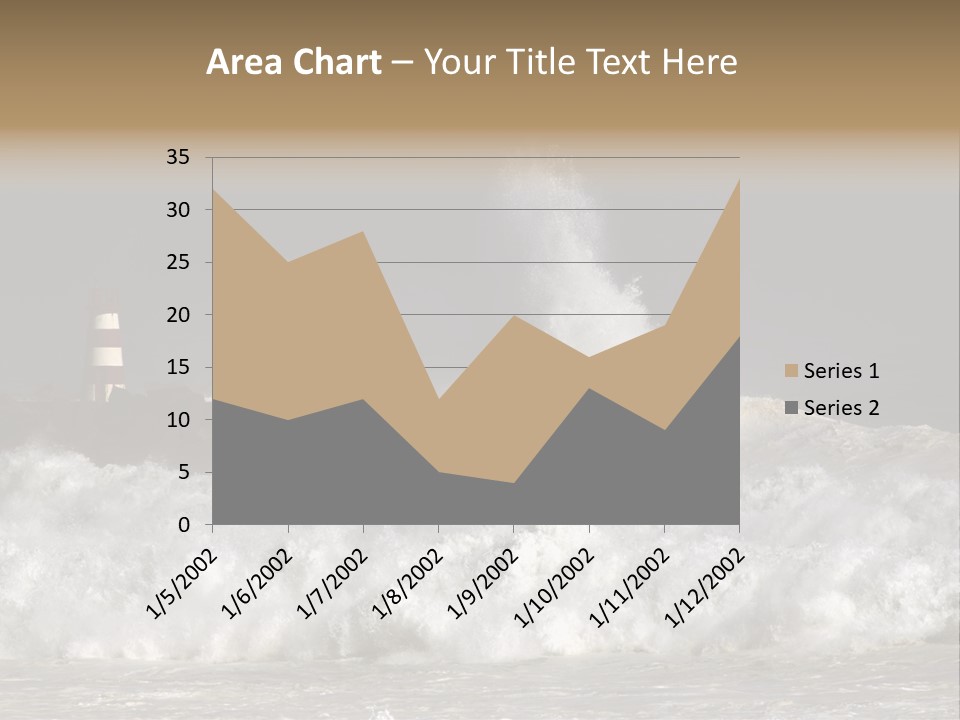 Sun Wave Color PowerPoint Template