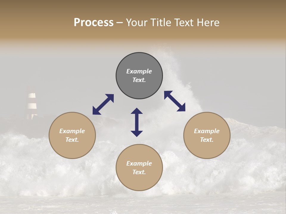 Sun Wave Color PowerPoint Template