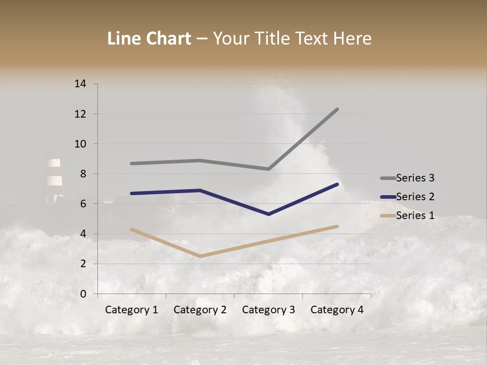 Sun Wave Color PowerPoint Template
