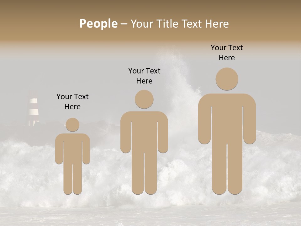 Sun Wave Color PowerPoint Template