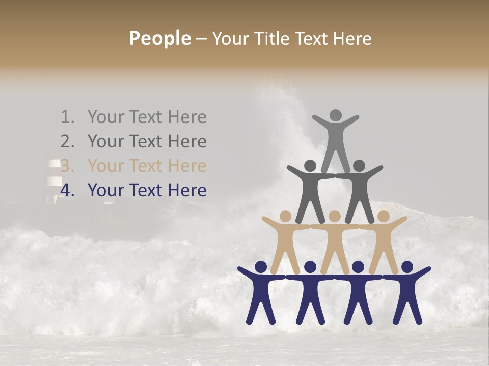 Sun Wave Color PowerPoint Template