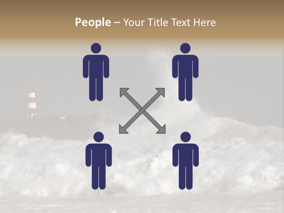 Sun Wave Color PowerPoint Template