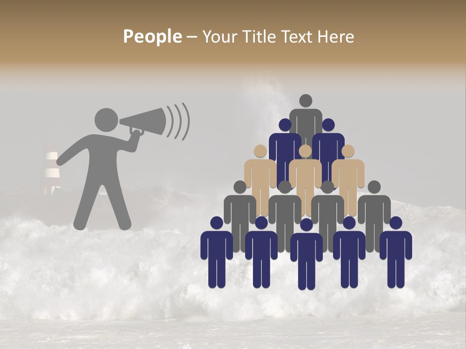 Sun Wave Color PowerPoint Template