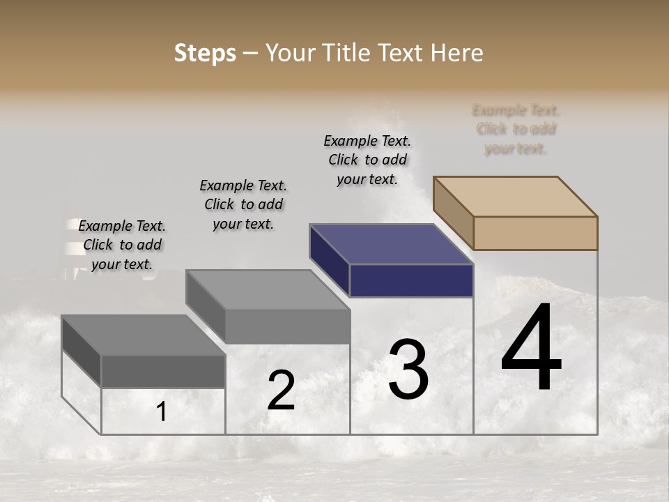 Sun Wave Color PowerPoint Template