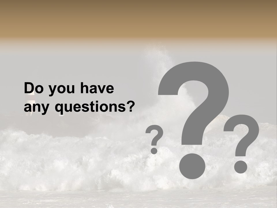 Sun Wave Color PowerPoint Template