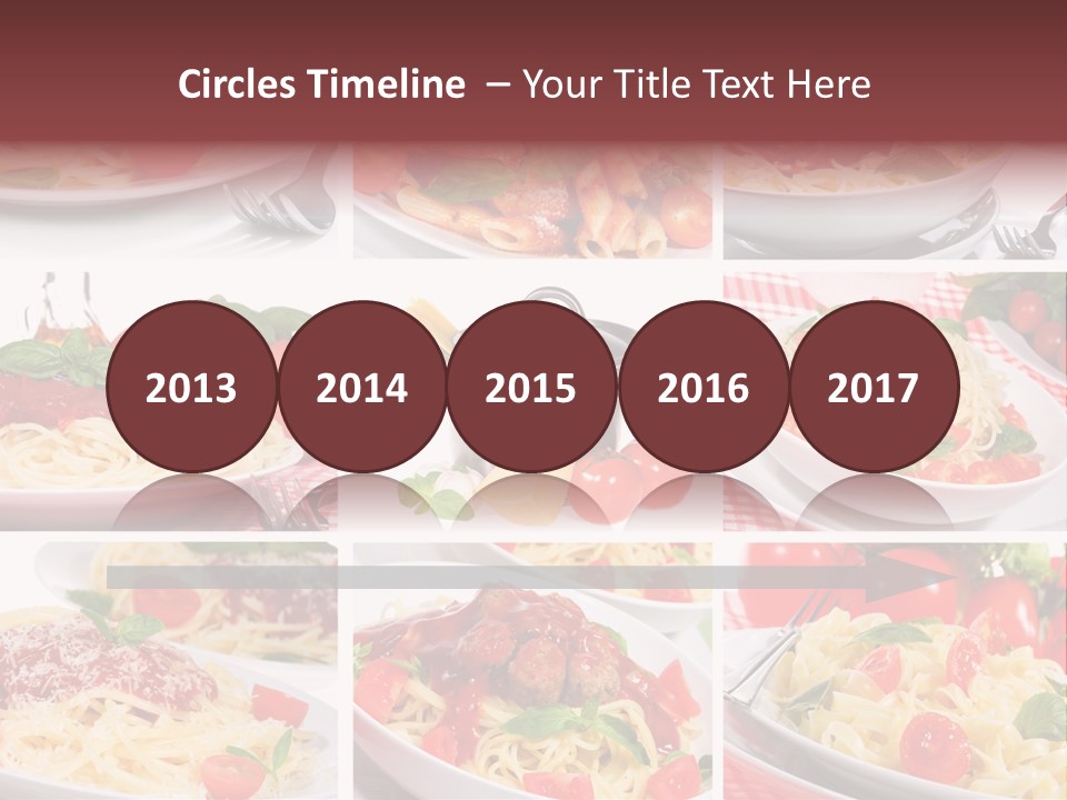 Dish Ingredient Dinner PowerPoint Template