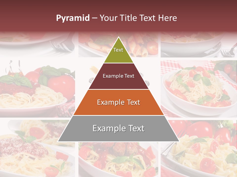 Dish Ingredient Dinner PowerPoint Template