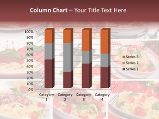 Dish Ingredient Dinner PowerPoint Template