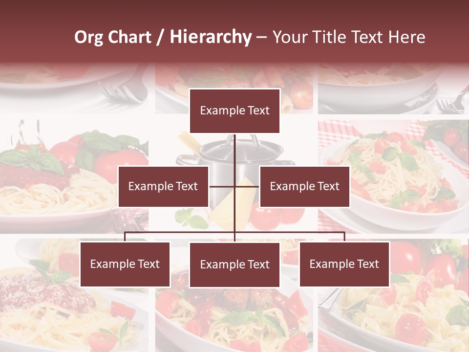 Dish Ingredient Dinner PowerPoint Template
