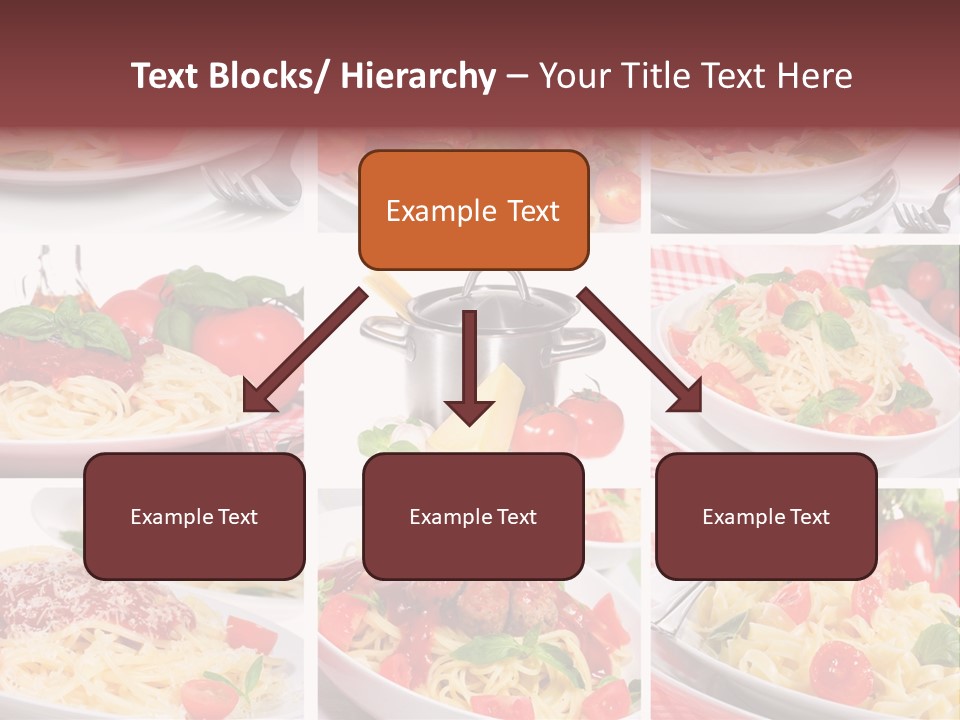 Dish Ingredient Dinner PowerPoint Template