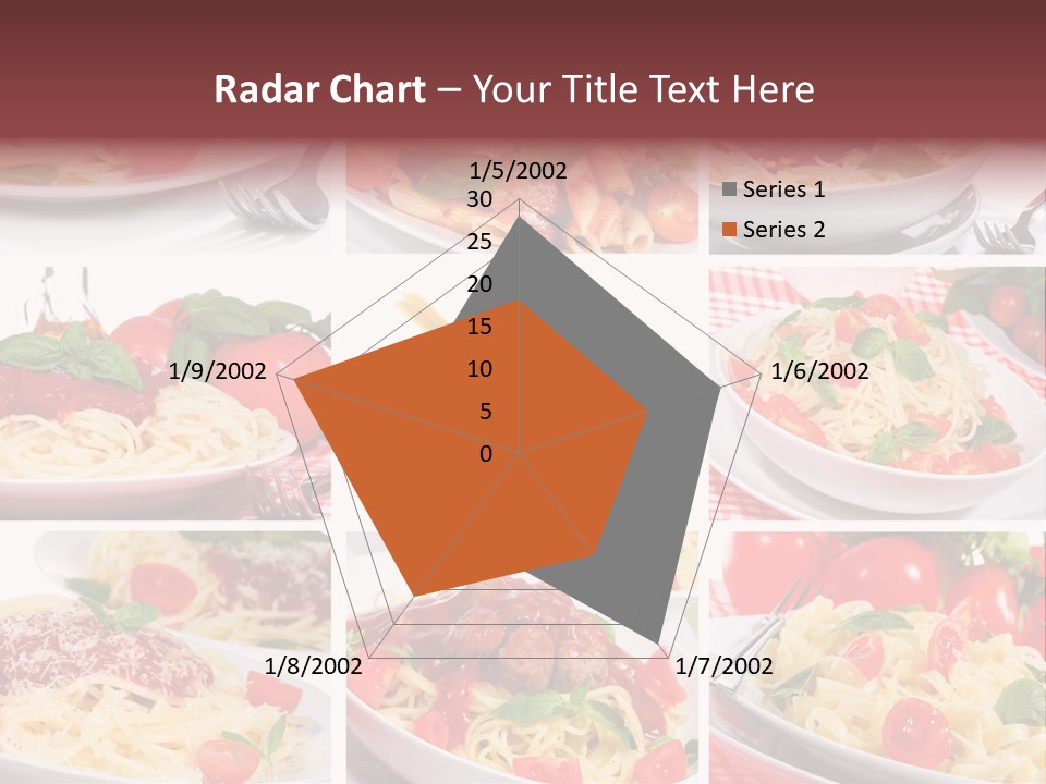 Dish Ingredient Dinner PowerPoint Template