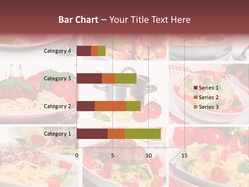Dish Ingredient Dinner PowerPoint Template