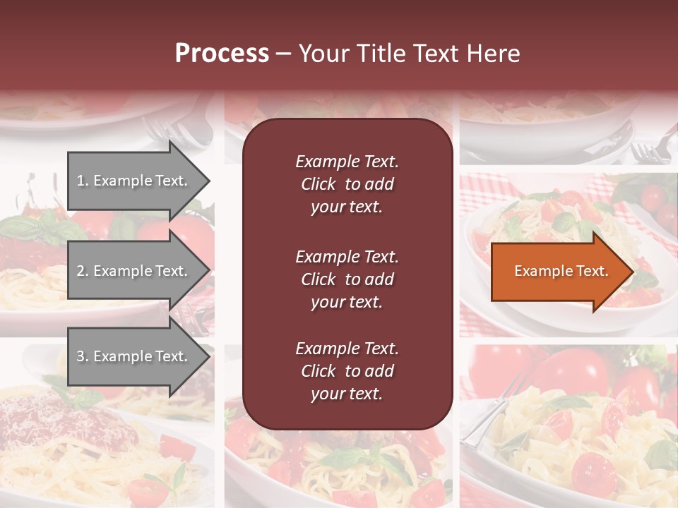Dish Ingredient Dinner PowerPoint Template