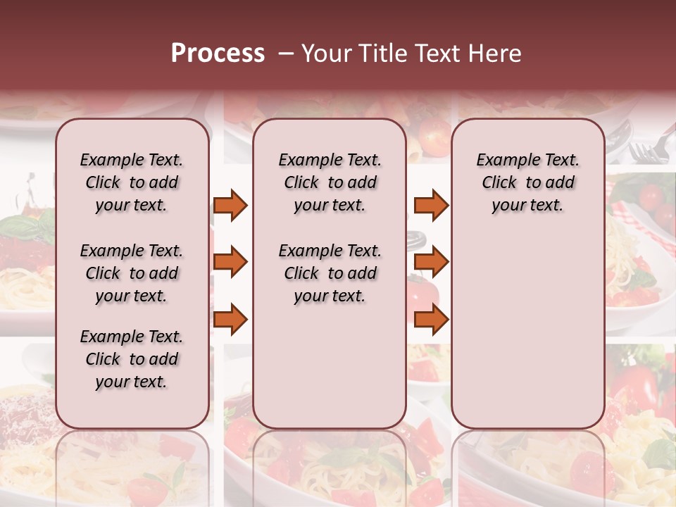 Dish Ingredient Dinner PowerPoint Template