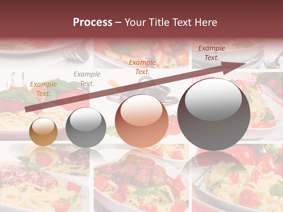 Dish Ingredient Dinner PowerPoint Template
