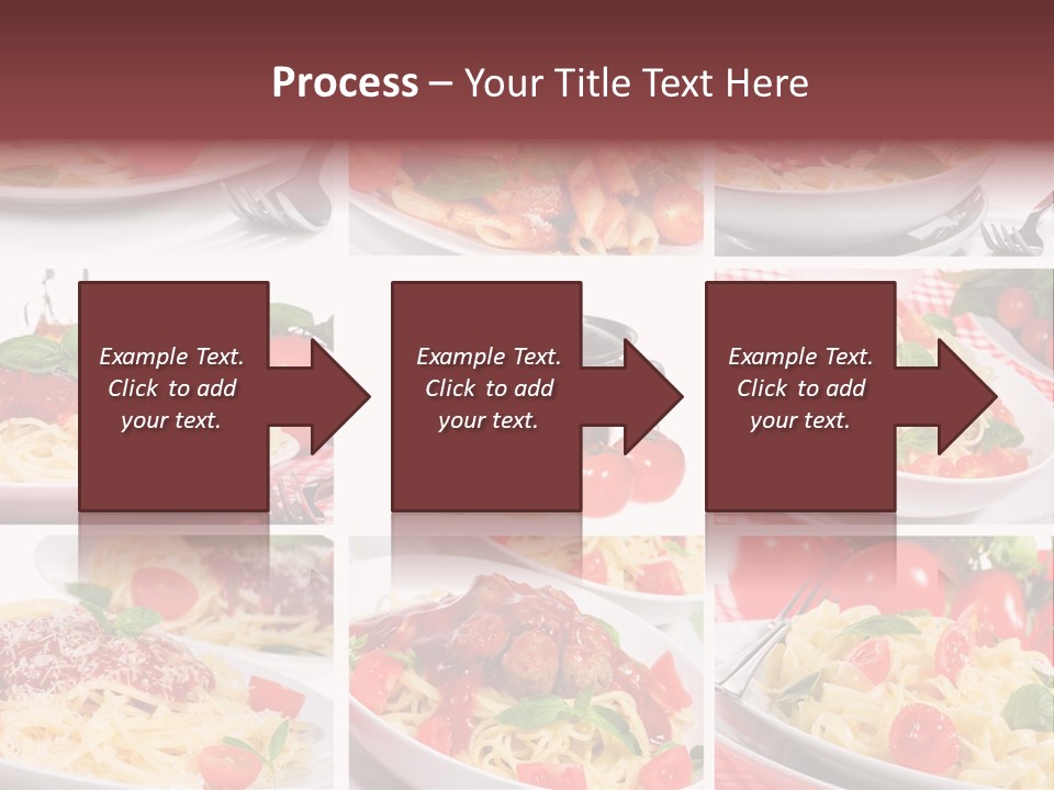 Dish Ingredient Dinner PowerPoint Template