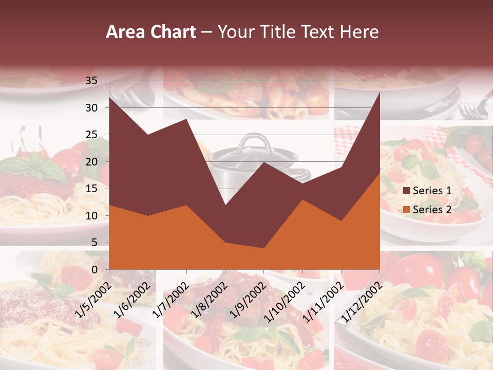 Dish Ingredient Dinner PowerPoint Template