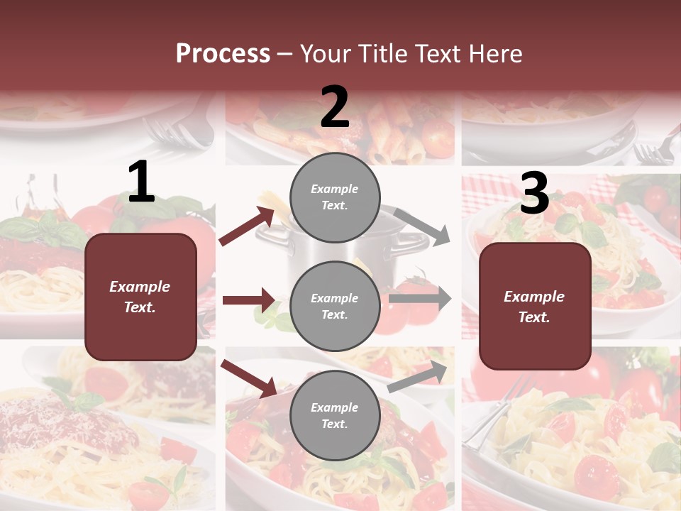 Dish Ingredient Dinner PowerPoint Template