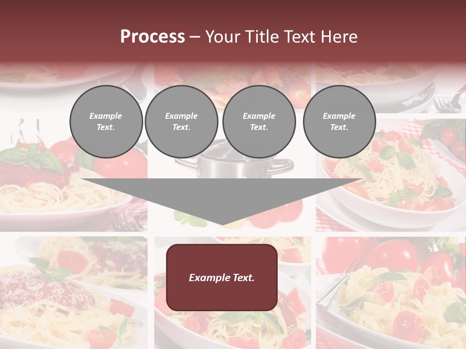 Dish Ingredient Dinner PowerPoint Template