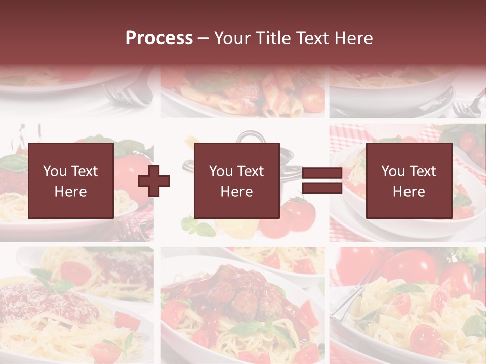 Dish Ingredient Dinner PowerPoint Template