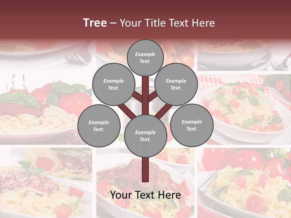 Dish Ingredient Dinner PowerPoint Template