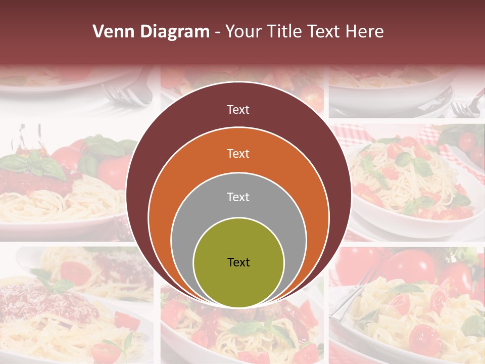 Dish Ingredient Dinner PowerPoint Template